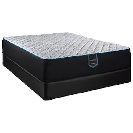 Queen 13" Extra Firm Innerspring Mattress and 9" Supreme Foundation